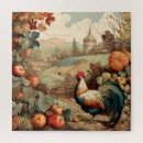 Search for rooster puzzles Vintage