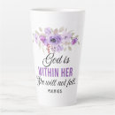 Search for god is within her mugs She will not fall