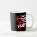 Search for my cousin mugs Cancer