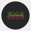 Search for fres stickers Juneteenth celebrate