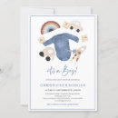 Search for baby clothes invitations Earthy tones