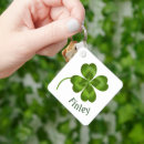 Search for good luck charm key rings Shamrocks
