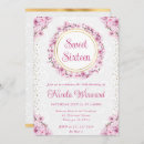 Search for cherry blossom sweet 16 invitations Pink