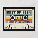 Search for 1984 postcards Birthday