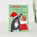 Search for i woof you cards Puppy