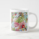 Search for perched bird mugs Floral