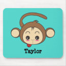 Search for funny monkey mousepads Illustration