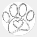 Search for outline stickers Black