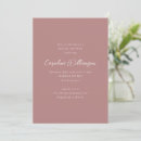 Search for dusty rose bridal shower invitations Simple