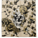 Search for anatomy shower curtains Skull