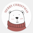 Search for funny bear stickers Winter