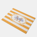 Search for yellow stripe doormats Pattern