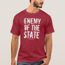 Search for enemies tshirts Politics