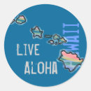 Search for hawaiian souvenirs stickers Island