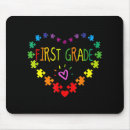 Search for first grade teacher mousepads 100th