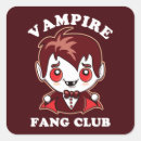 Search for vampire fang stickers Goth