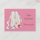 Search for footwear business cards Vintage