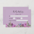 Search for birthday party rsvp cards Floral