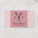Search for pale business cards Salon