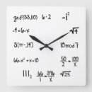 Search for algebra clocks Equation
