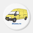 Search for delivery round magnets Vehicle