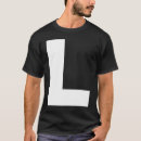Search for bold letters tshirts Alphabet