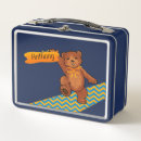 Search for teddy bear lunch boxes Boy