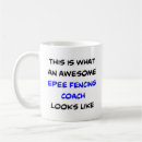 Search for sabres mugs Epee