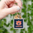 Search for auburn key rings Aubie the tiger