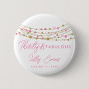 Search for adult birthday badges Pink
