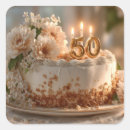 Search for floral golden anniversary stickers Elegant