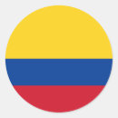 Search for country of colombia stickers National