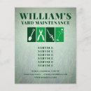 Search for maintenance flyers Landscaper