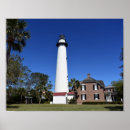 Search for st simons posters Lighthouse