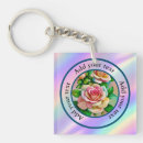 Search for yellow rose wedding key rings Watercolor