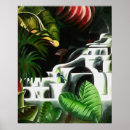 Search for abstract waterfall art Landscape