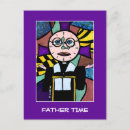 Search for of time postcards Illustration