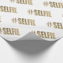 Search for selfie wrapping paper Trendy