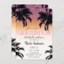 Search for aloha graduation invitations Pink