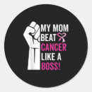 Search for beat breast cancer stickers Survivor