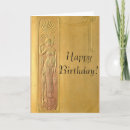 Search for art nouveau birthday cards Girl