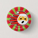 Search for santa claus buttons badges Letter to santa