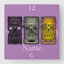 Search for tiki clocks Hawaiian
