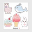 Search for cute cartoon character stickers Girly