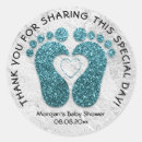 Search for teal blue baby shower stickers Thanks