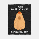 Search for capybara blankets Kids