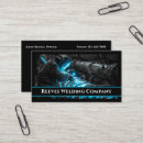 Search for fabric business cards Welder