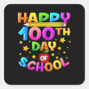 Search for 100th day school stickers Student