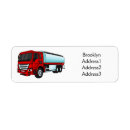 Search for transportation return address labels Vehicle