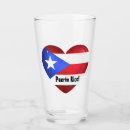 Search for flag of puerto rico mugs Heart